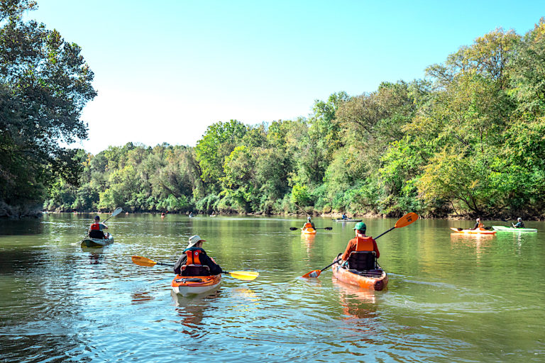 Kayak Rental On The Chattahoochee River Visit LaGrange