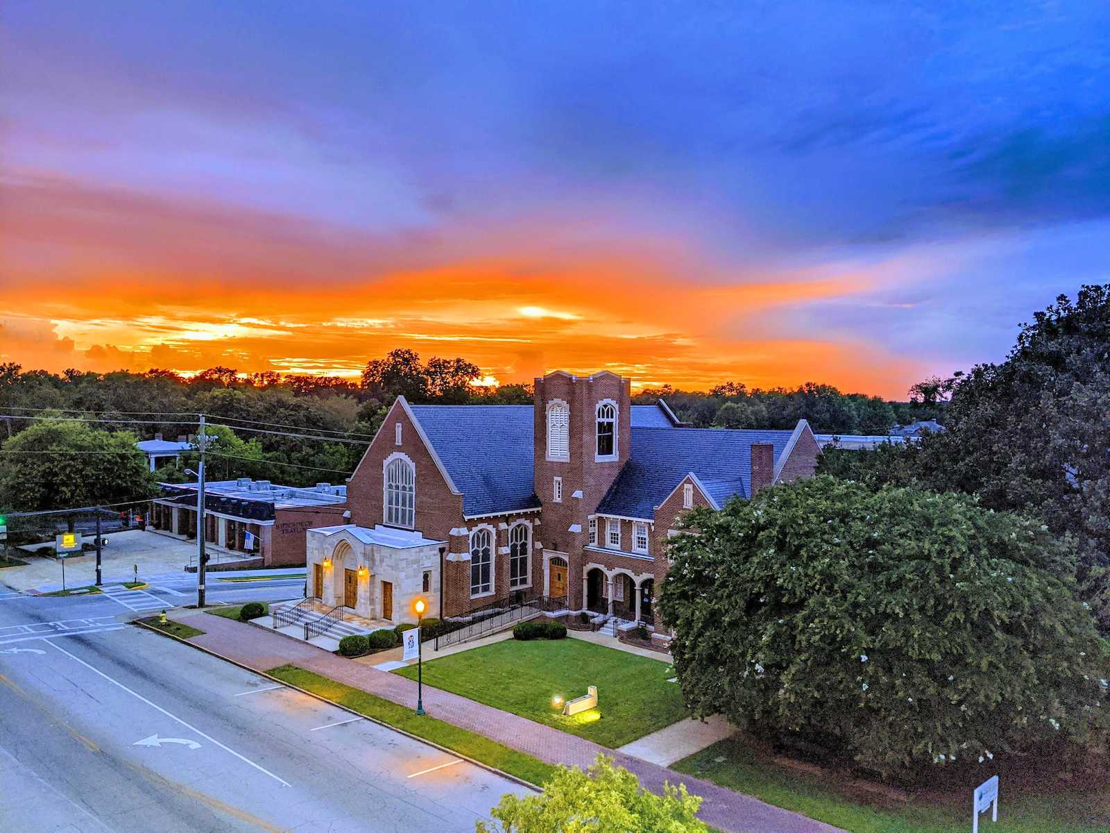 Visit-LaGrange-GA-Map-Guide-First-Presbyterian-Church