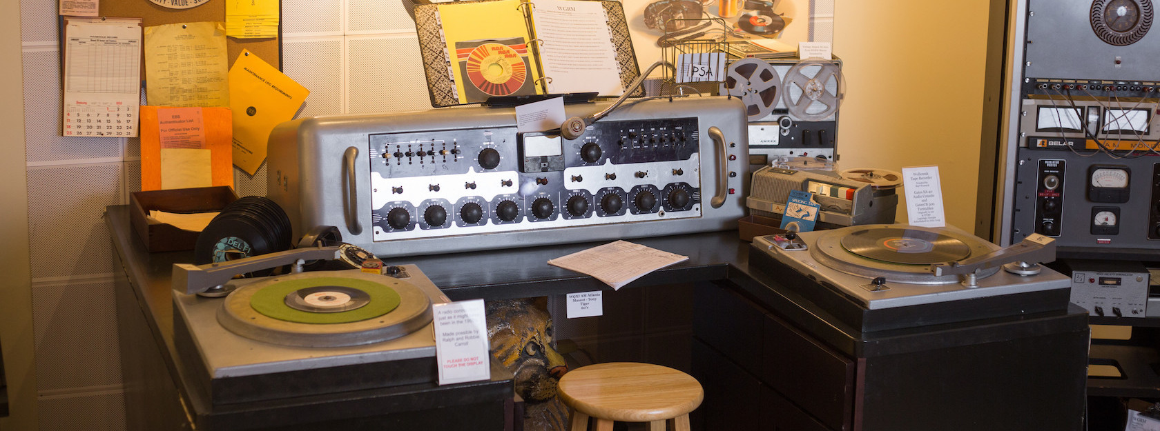 Highlights Of The Georgia Radio Museum And Hall Of Fame