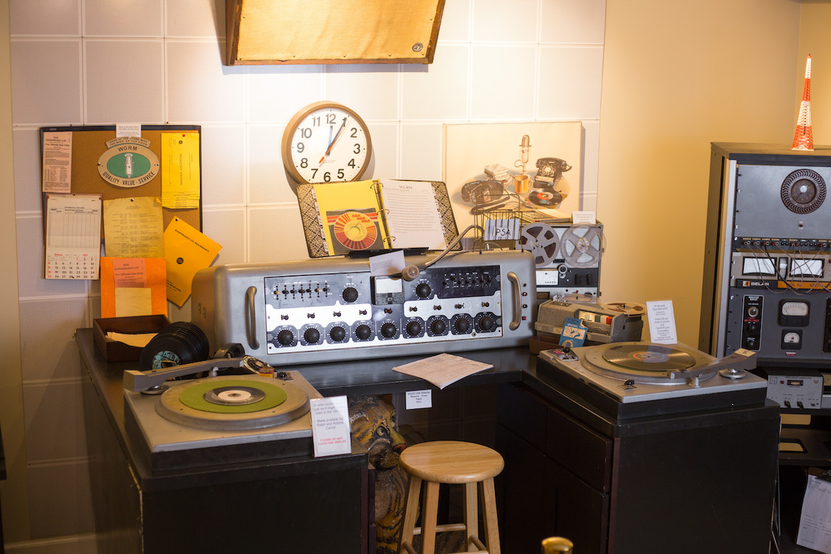 Highlights Of The Georgia Radio Museum And Hall Of Fame