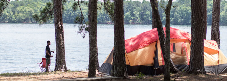 Holiday-Campground-camping-tent-camp-lagrange-georgia-lake-west-point