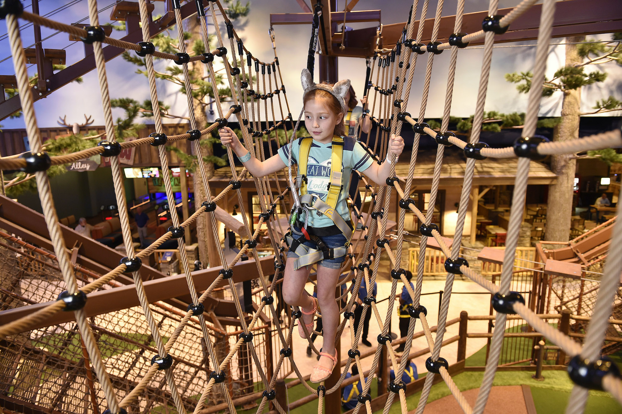 Great-Wolf-Lodge-Howlers-Peek-Ropes-Course-LaGrange-Georgia - Visit