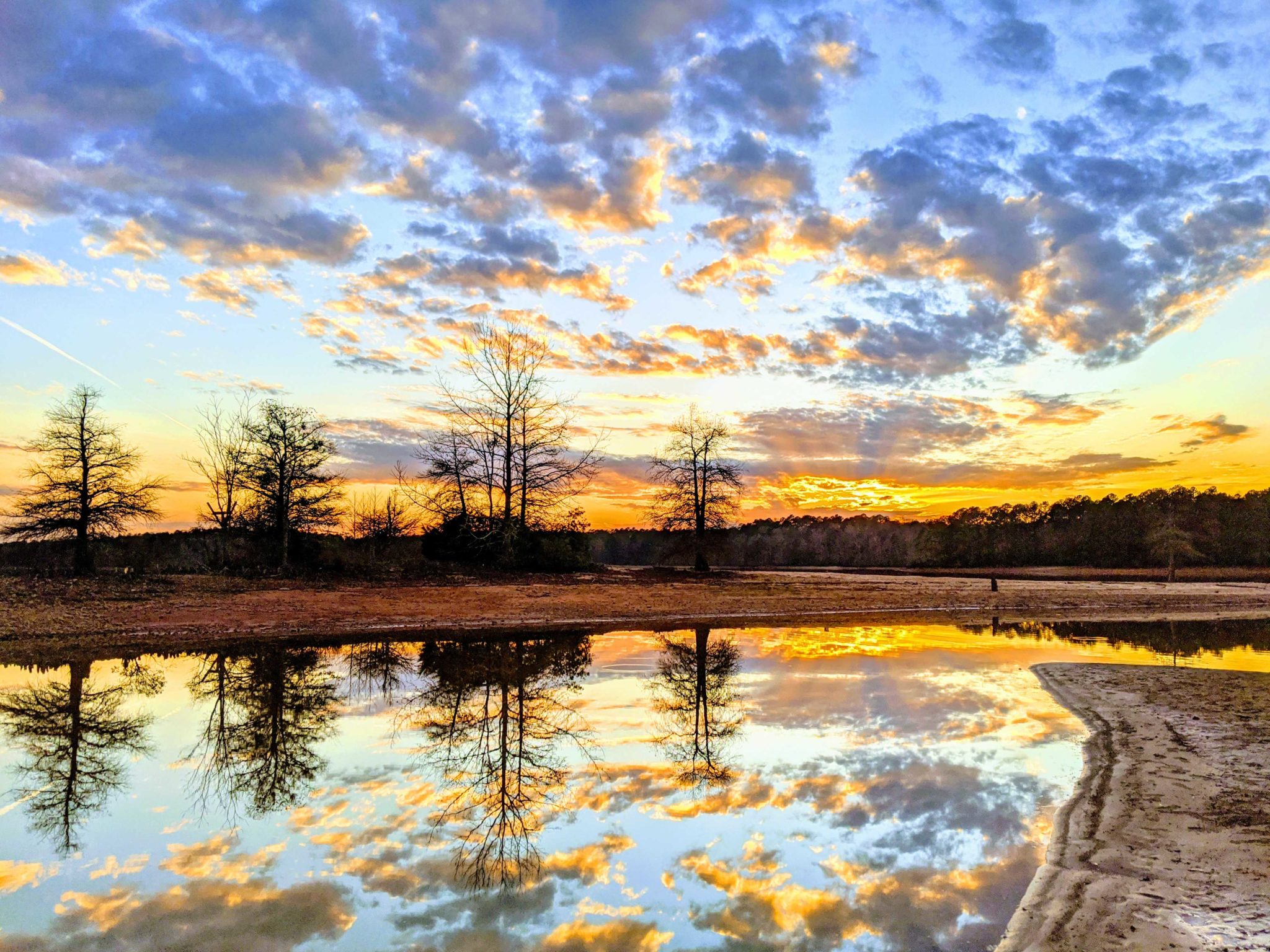 Sunset Lagrange Georgia West Point Lake Visit Lagrange Georgia