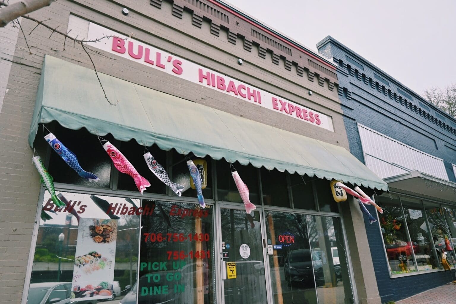 Bull's Hibachi Express Visit LaGrange