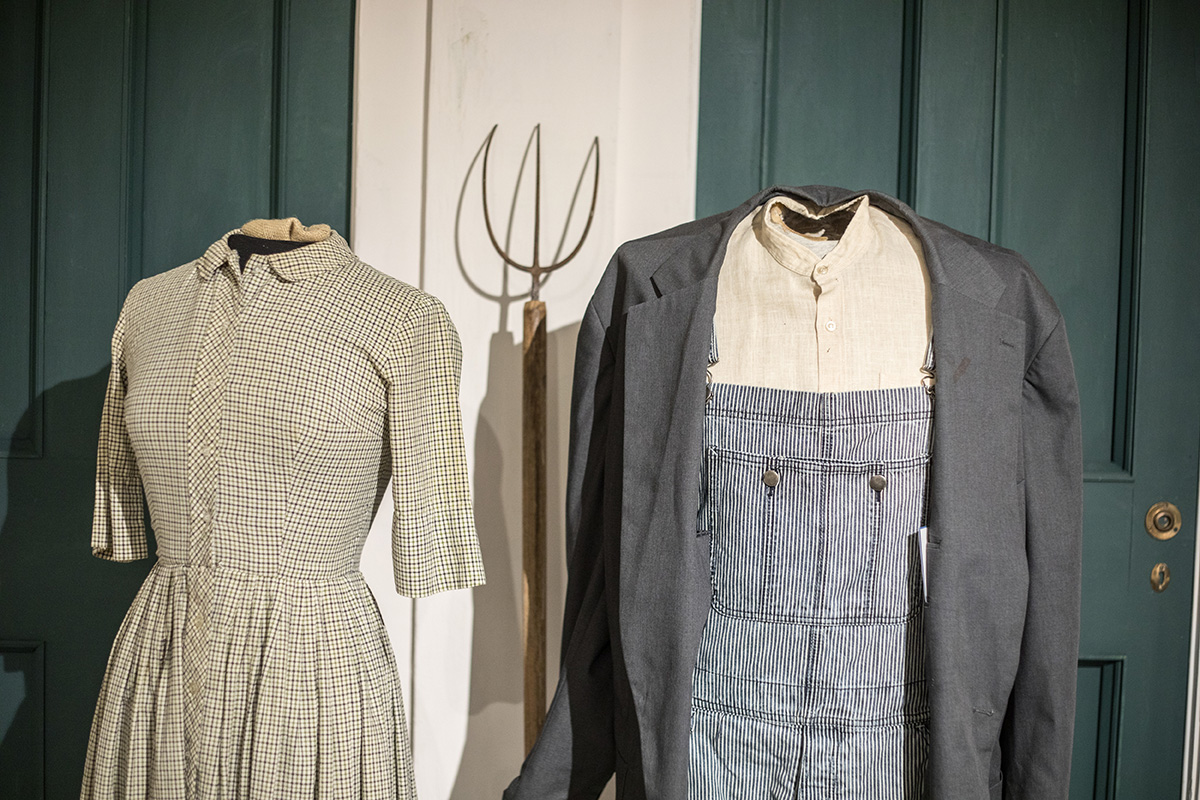 Farmers clothes legacy museum Lagrange