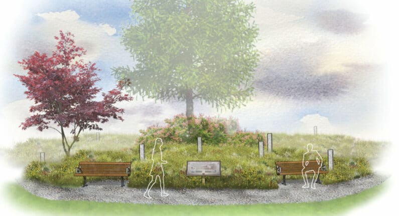 Rendering - Mulberry Street Cemetery - Visit LaGrange, Georgia