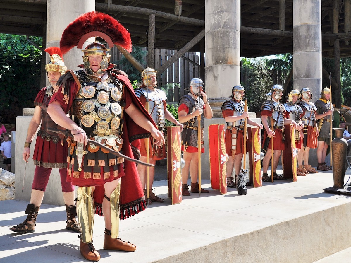 Roman Army Day