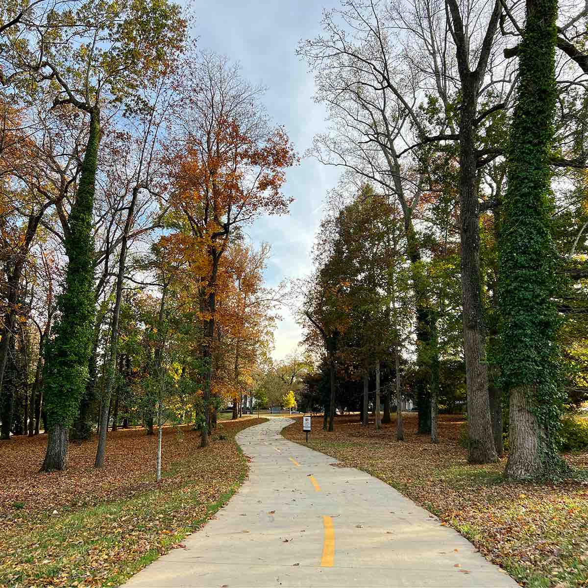 The Thread Trail LaGrange Georgia Hillside Neighborhood