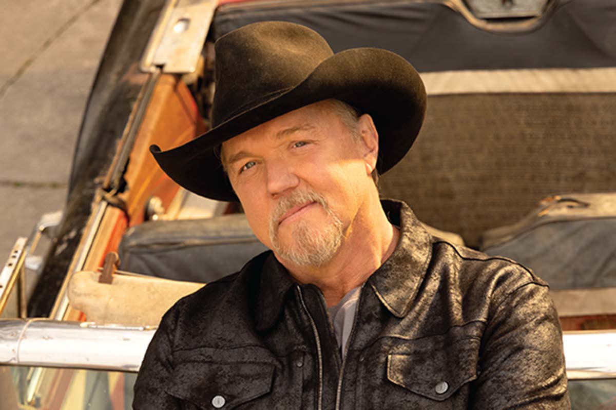 Country superstar Trace Adkins poses for a photo. He is performing in LaGrange, Georgia in May, 2024.