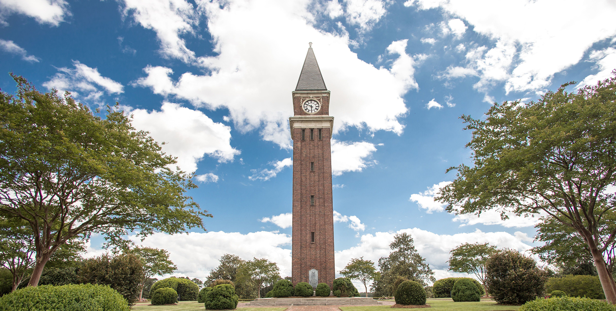 LaGrange Georgia Memorial Clocktower