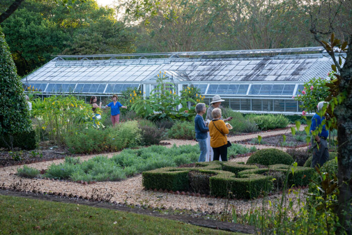 Visit-LaGrange-Hills-Dales-Estate-Herb-Garden-People