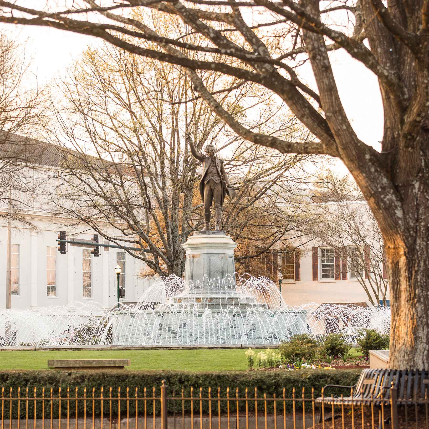 Lafayette Square Downtown