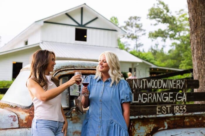 Visit LaGrange Nutwood Winery - The European Edit