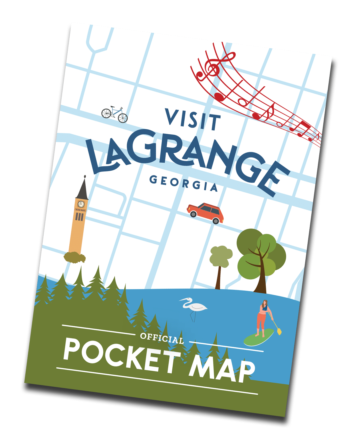 Visit LaGrange Pocket Map