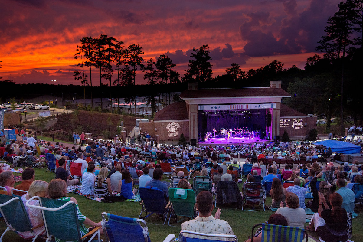 Sweetland Amphitheatre Visit LaGrange