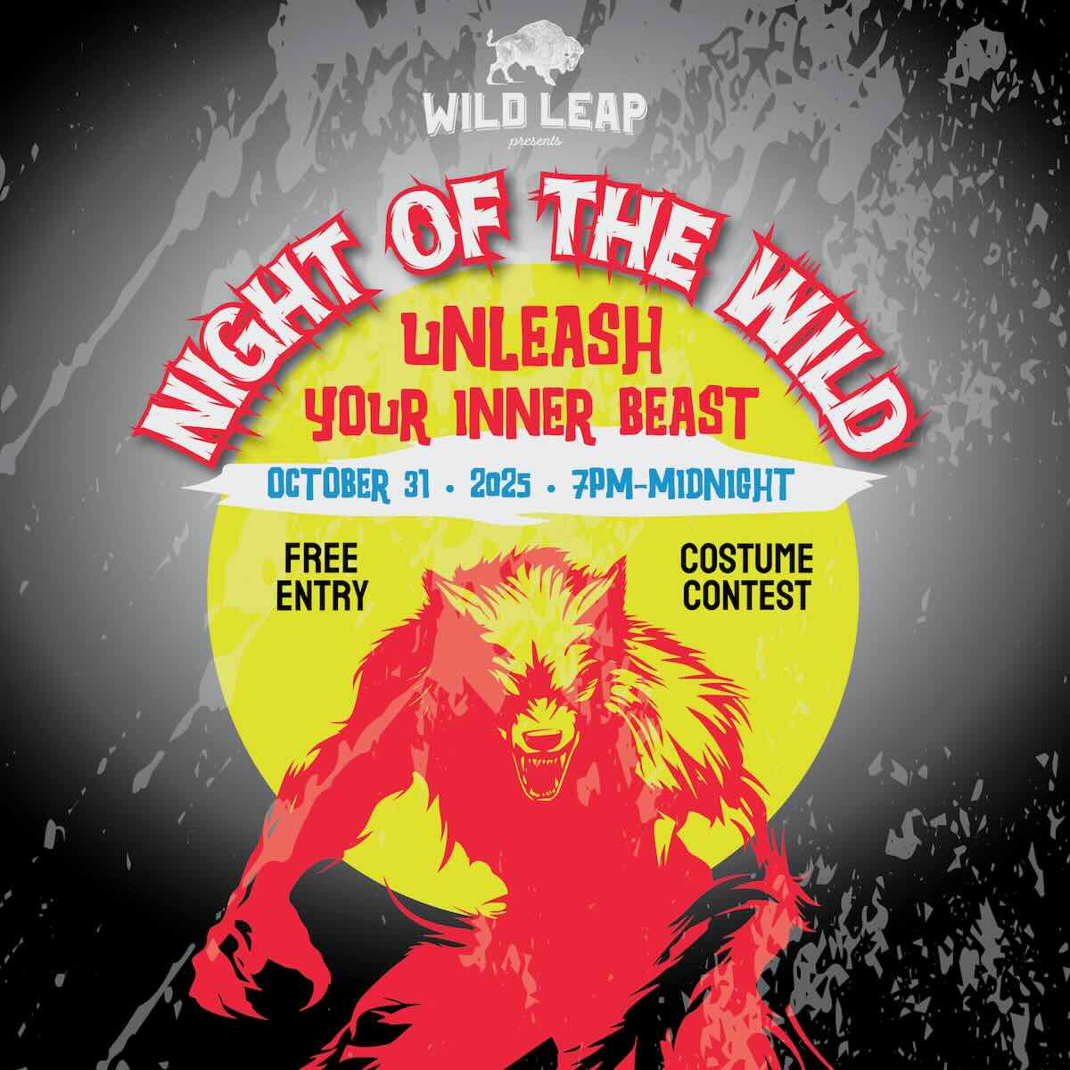 Wild Leap LG - Halloween Party 2025-Night of the Wild_1080x1080
