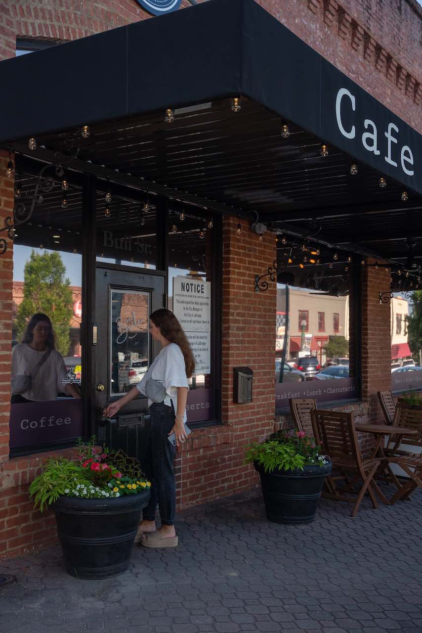 Cafe Brûlée and Dessert Bar Visit LaGrange