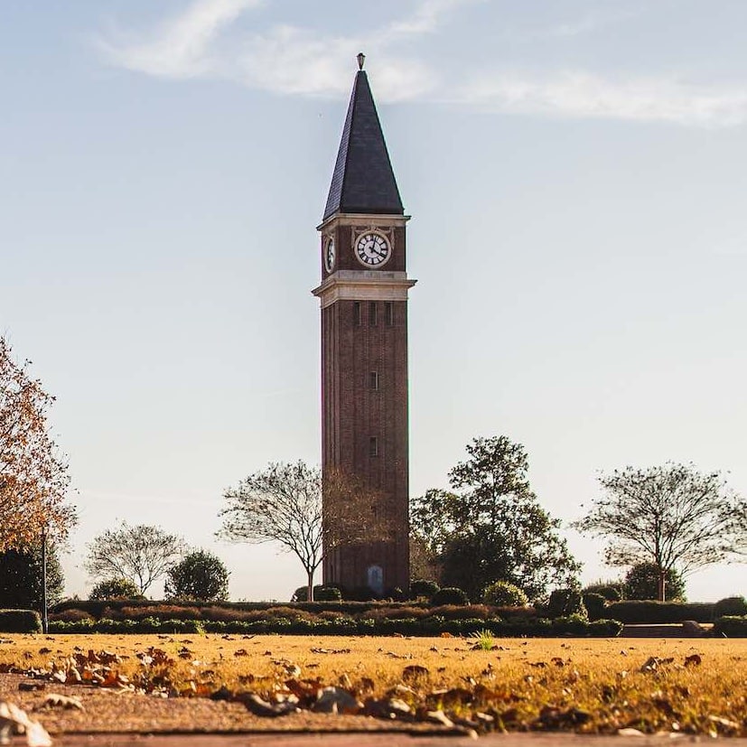 callaway-memorial-tower-ground-shot-fall-foliage2-visit-lagrange