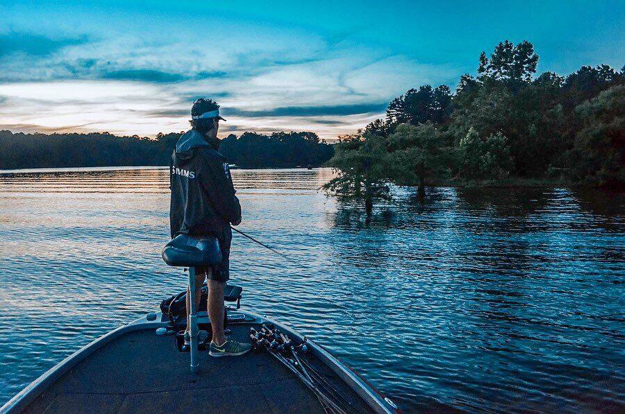 West Point Lake Fishing Map