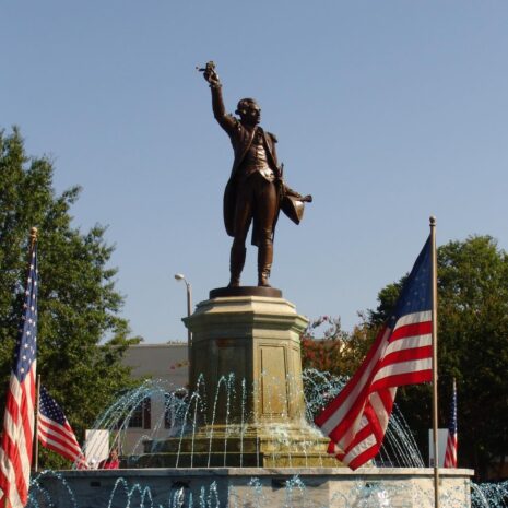 lafayette-square-1x1-fountain-american-flags-downtown-lagrange