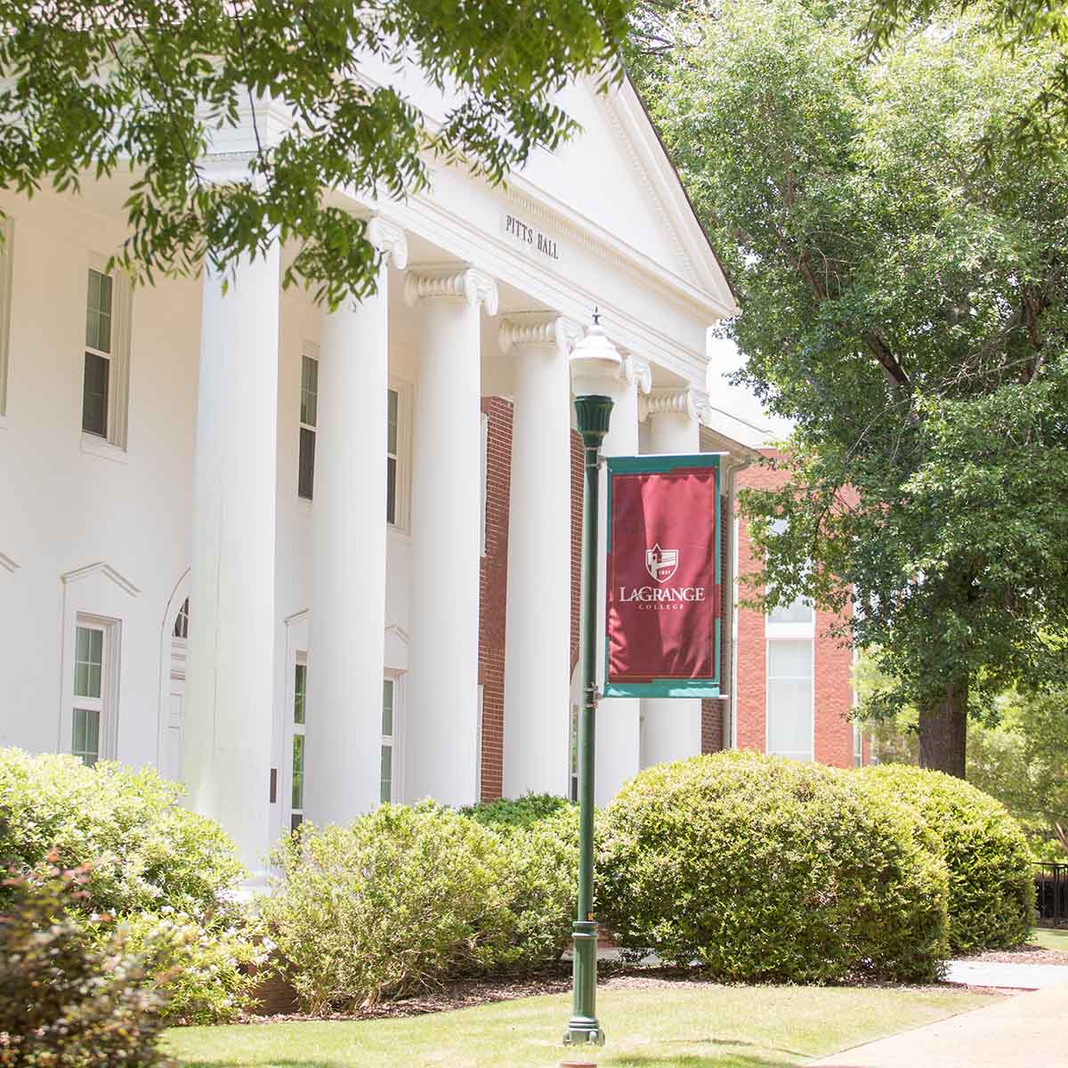 Pitts Hall - LaGrange College - Georgia