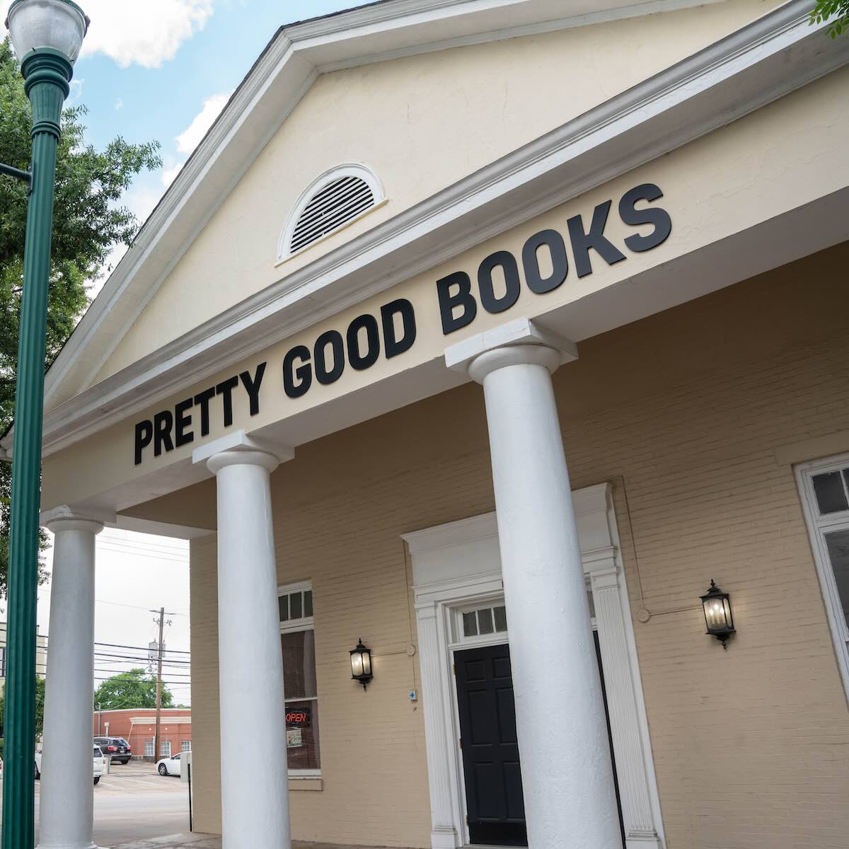 Pretty Good Books, a store in downtown LaGrange, Georgia.