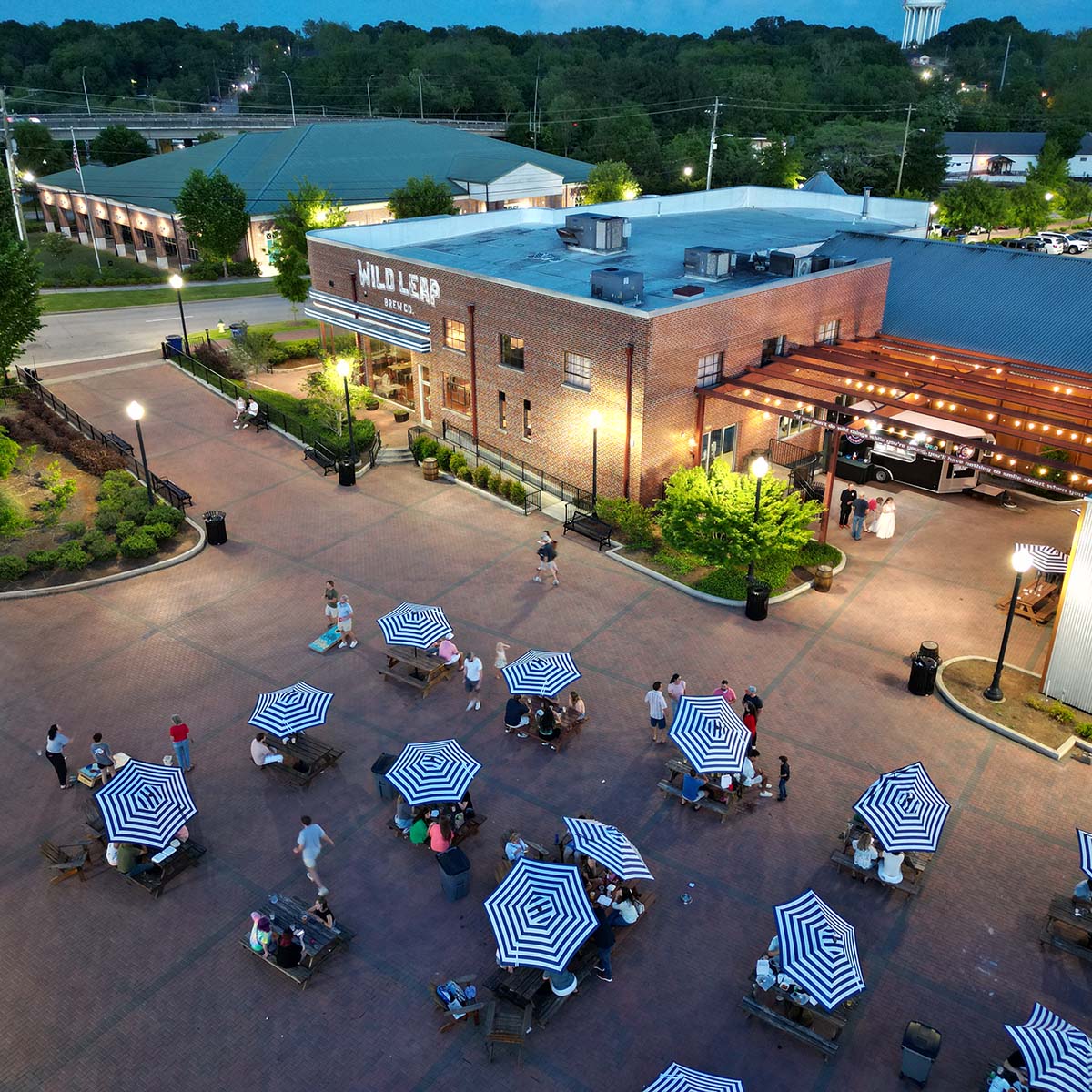 wild-leap-brew-co-drone-night-1x1-visit-lagrange-georgia