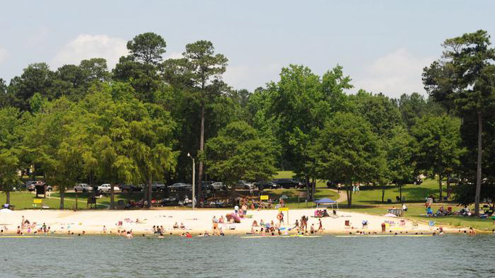 Yellowjacket Creek Recreation Area Beach - Visit LaGrange Georgia